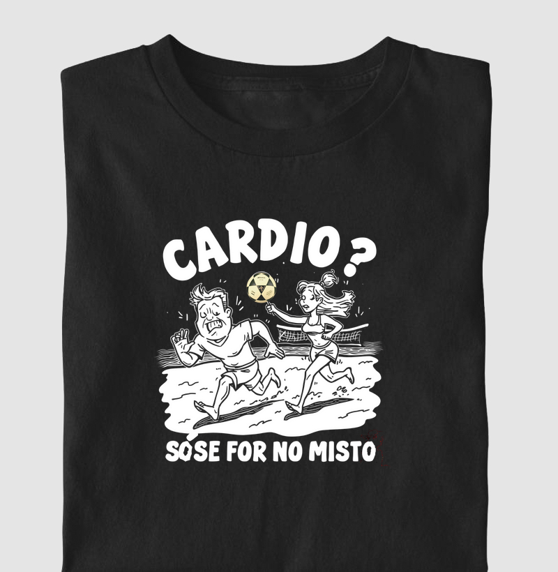 Cardio? Só se for no misto