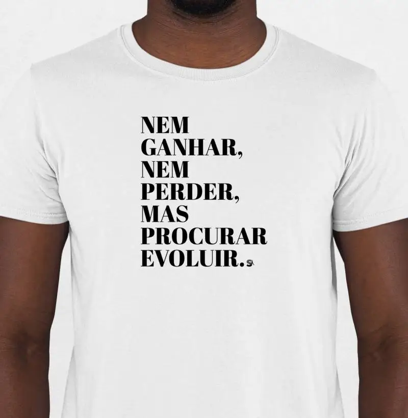 Nem ganhar, nem perder, mas procurar evoluir