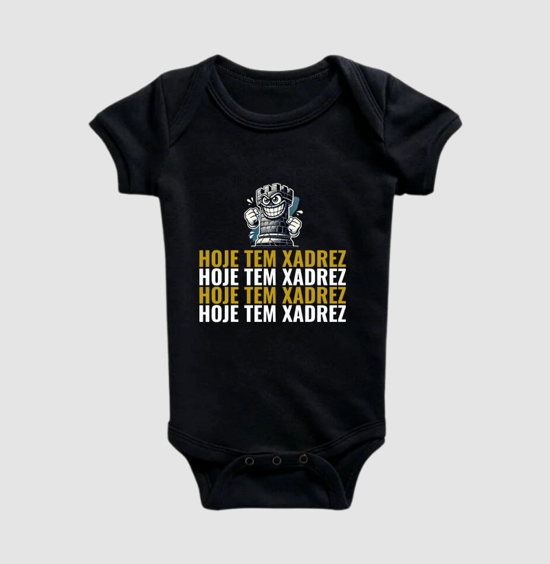 Hoje tem xadrez