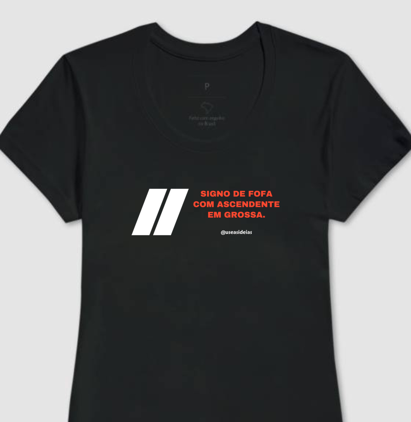 Camiseta Signo