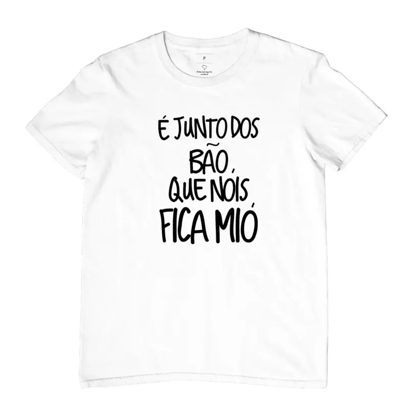 É Junto Dos Bão Que Nois Fica Mió