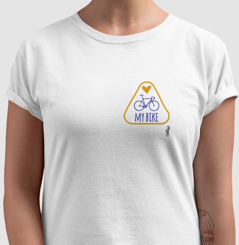 Camiseta Coração Ciclista