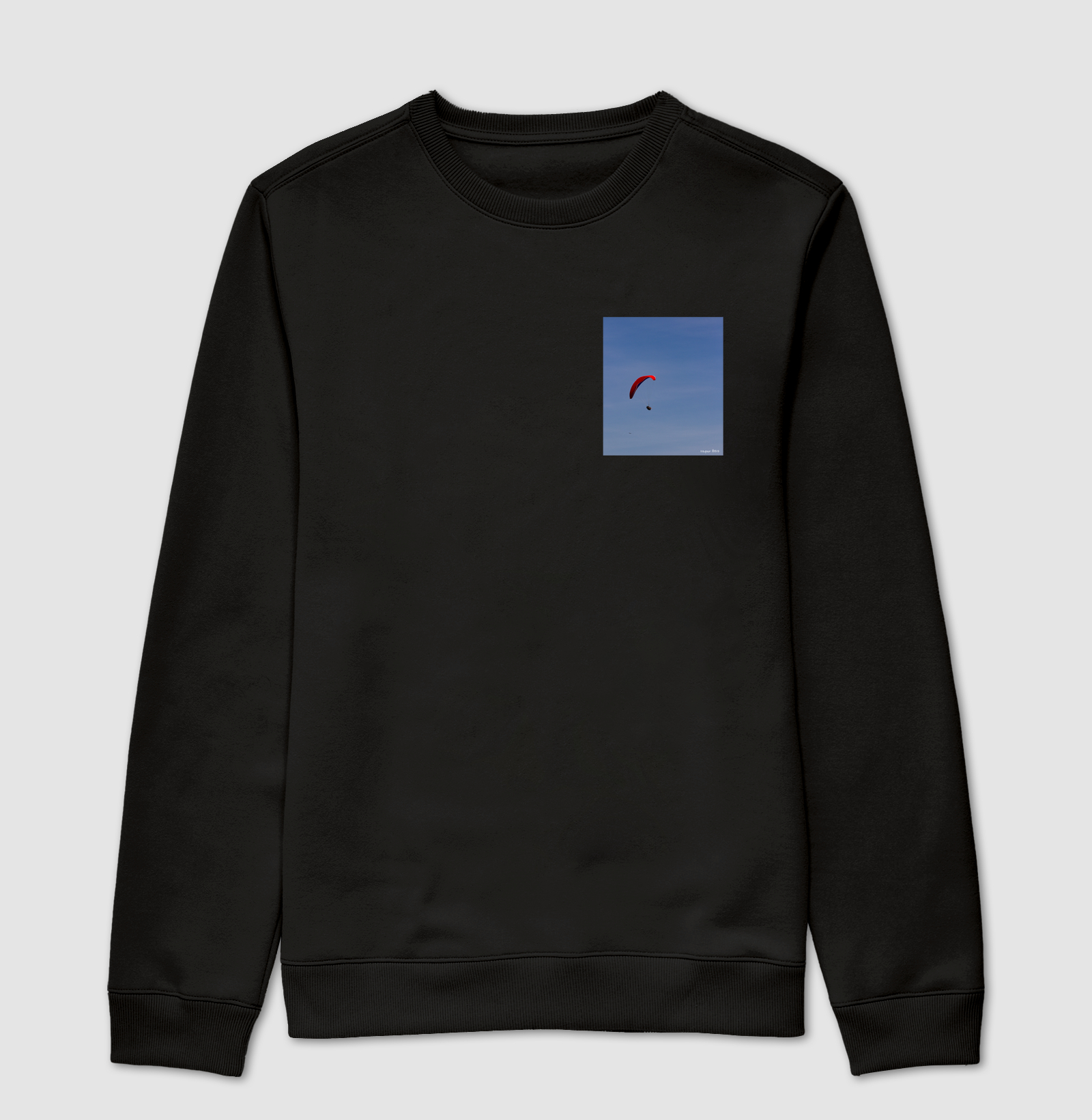 Camiseta Parapente Bolso