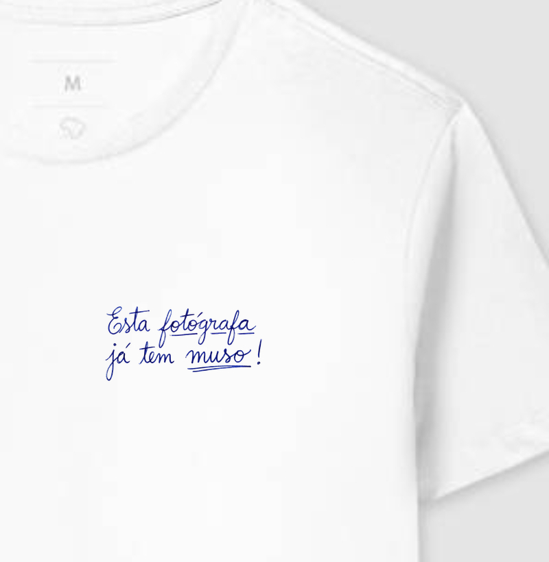 Esta fotógrafa já tem muso