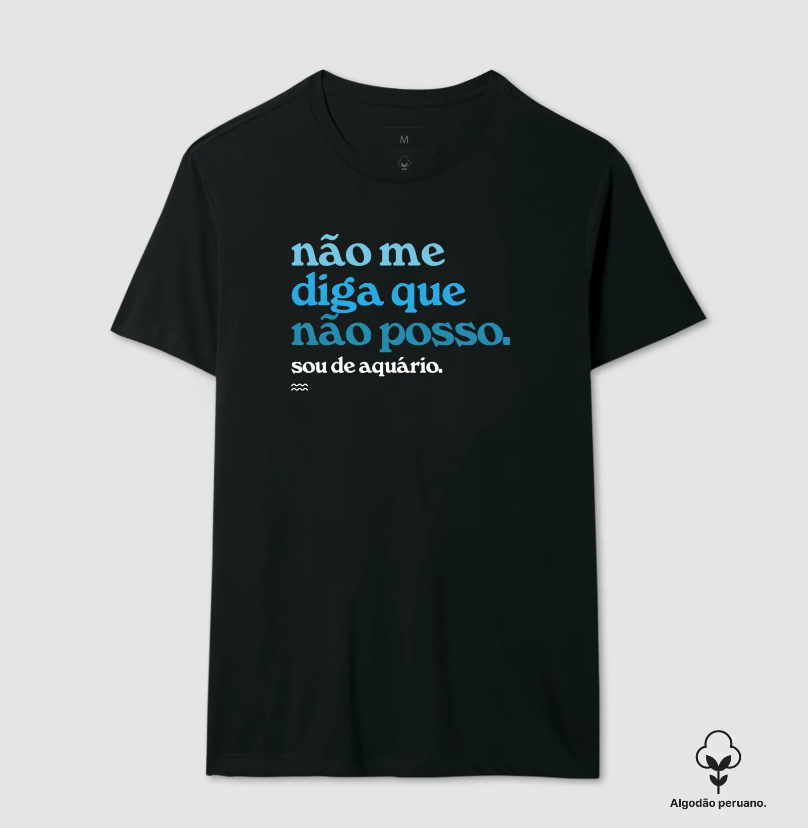 Aquário - não me diga que não posso