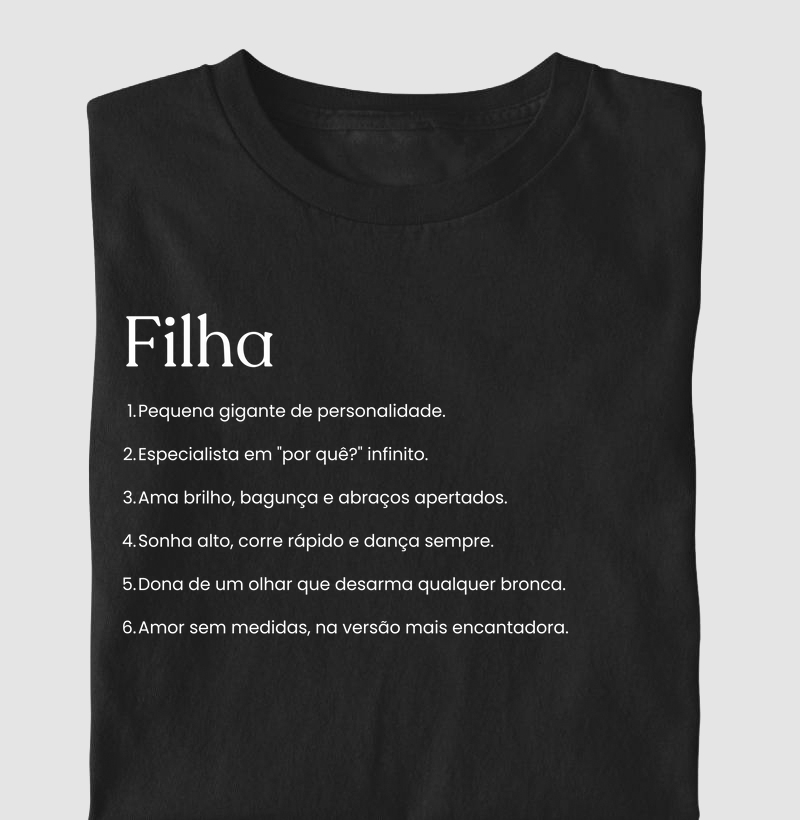 Filha Significado