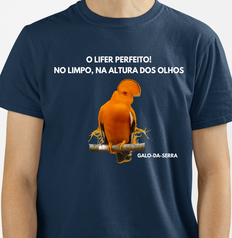 GALO-DA-SERRA FRASE