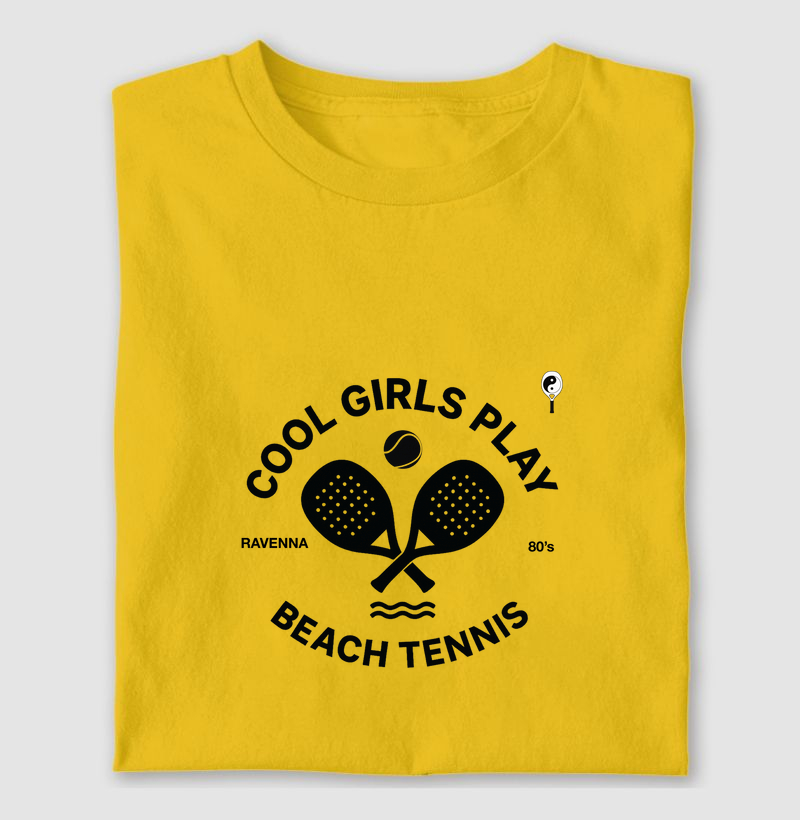 Cool Girls Play Beach Tennis