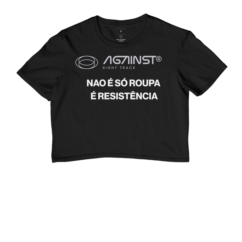 Não é só roupa é resistência.