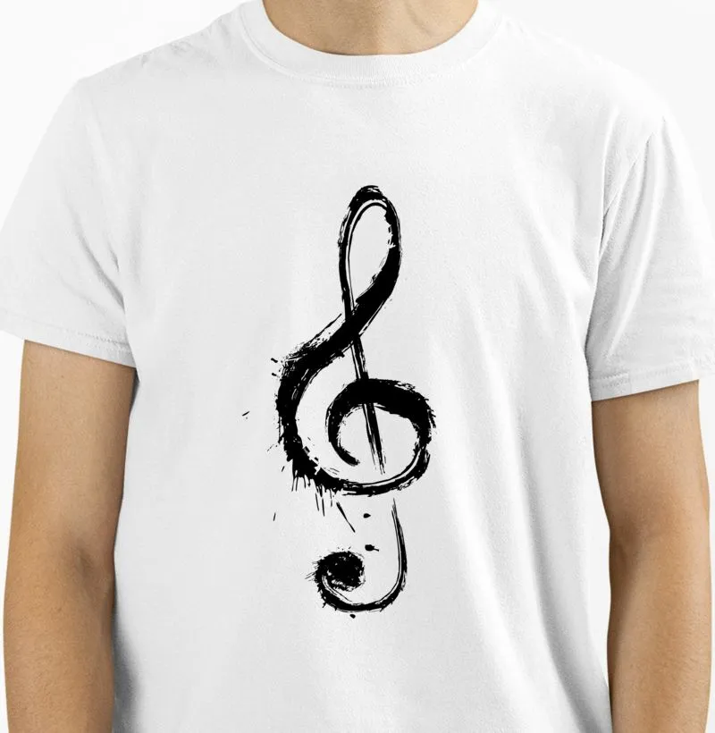 Clave de Sol tinta