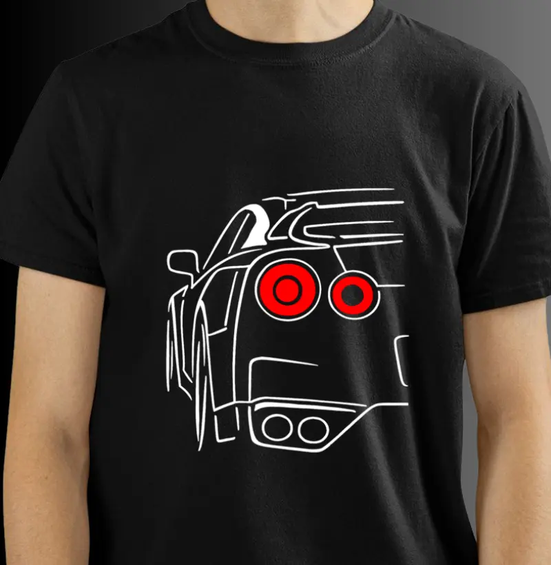 Arte Nissan GT-R 