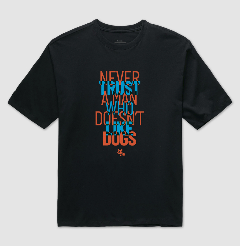 Camiseta Never Trust II