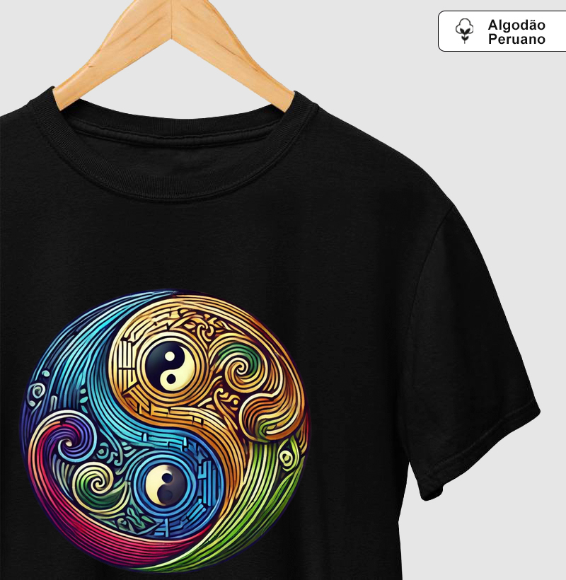 Yin Yang colore