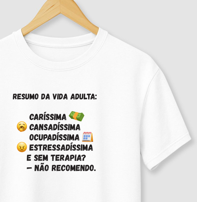 Resumo da vida adulta: