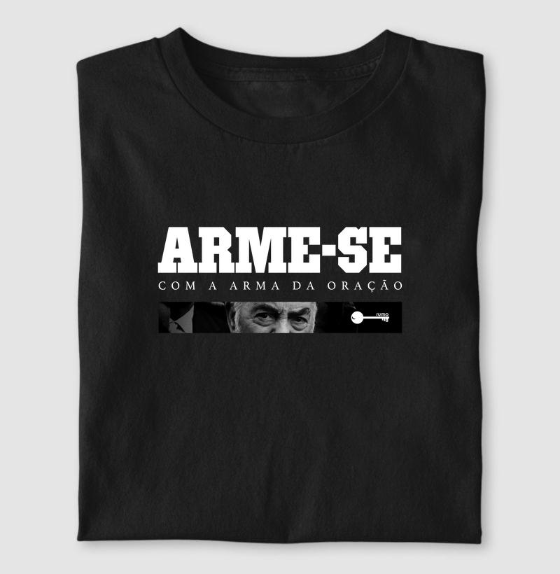 Camiseta- Arme-se