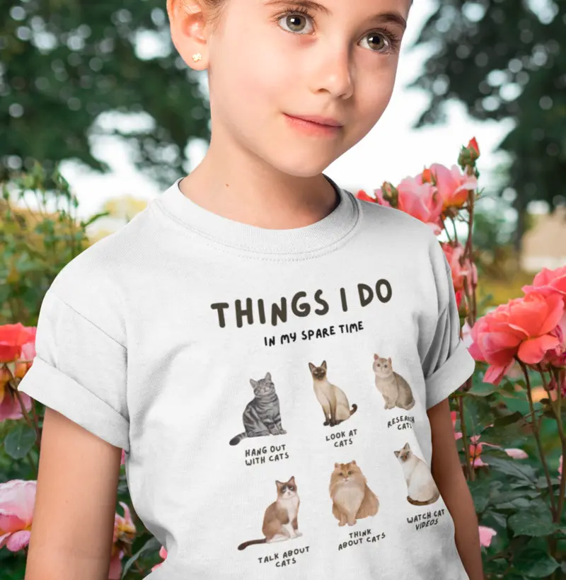 Camisa Kids Catlovers - Soul Nice