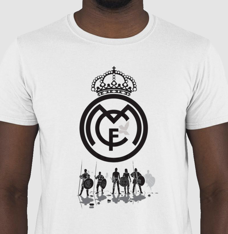 Camisa Real Madrid guerreiros 