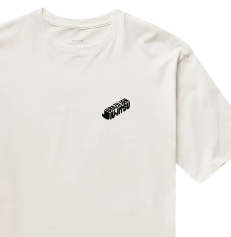 Camiseta Oversized Brazilian Jiu-jitsu 