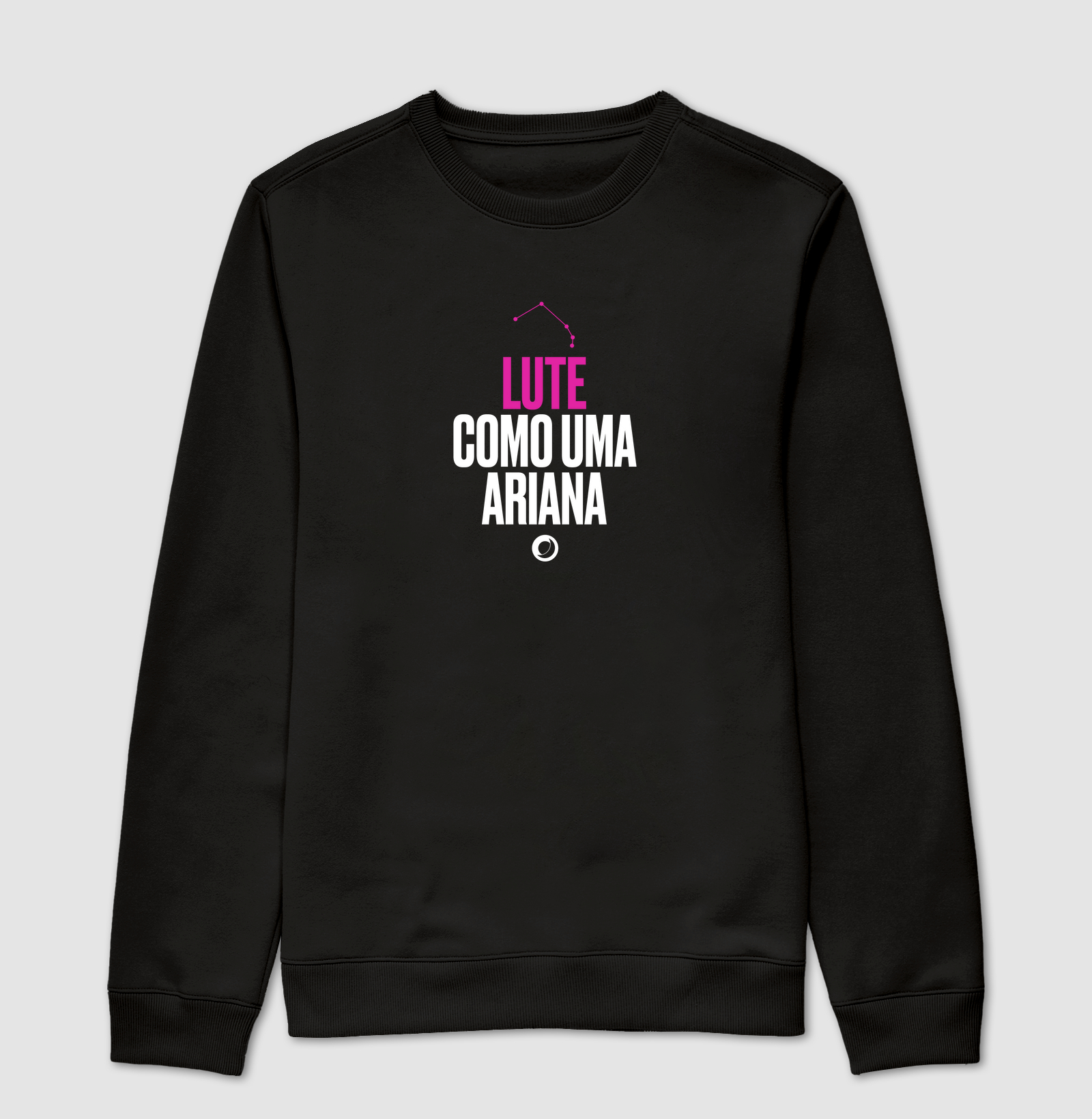 lute como uma ariana.