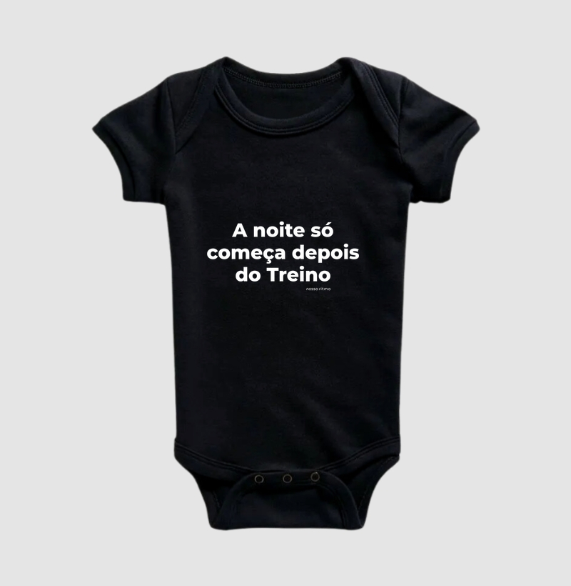 A noite só começa depois do treino