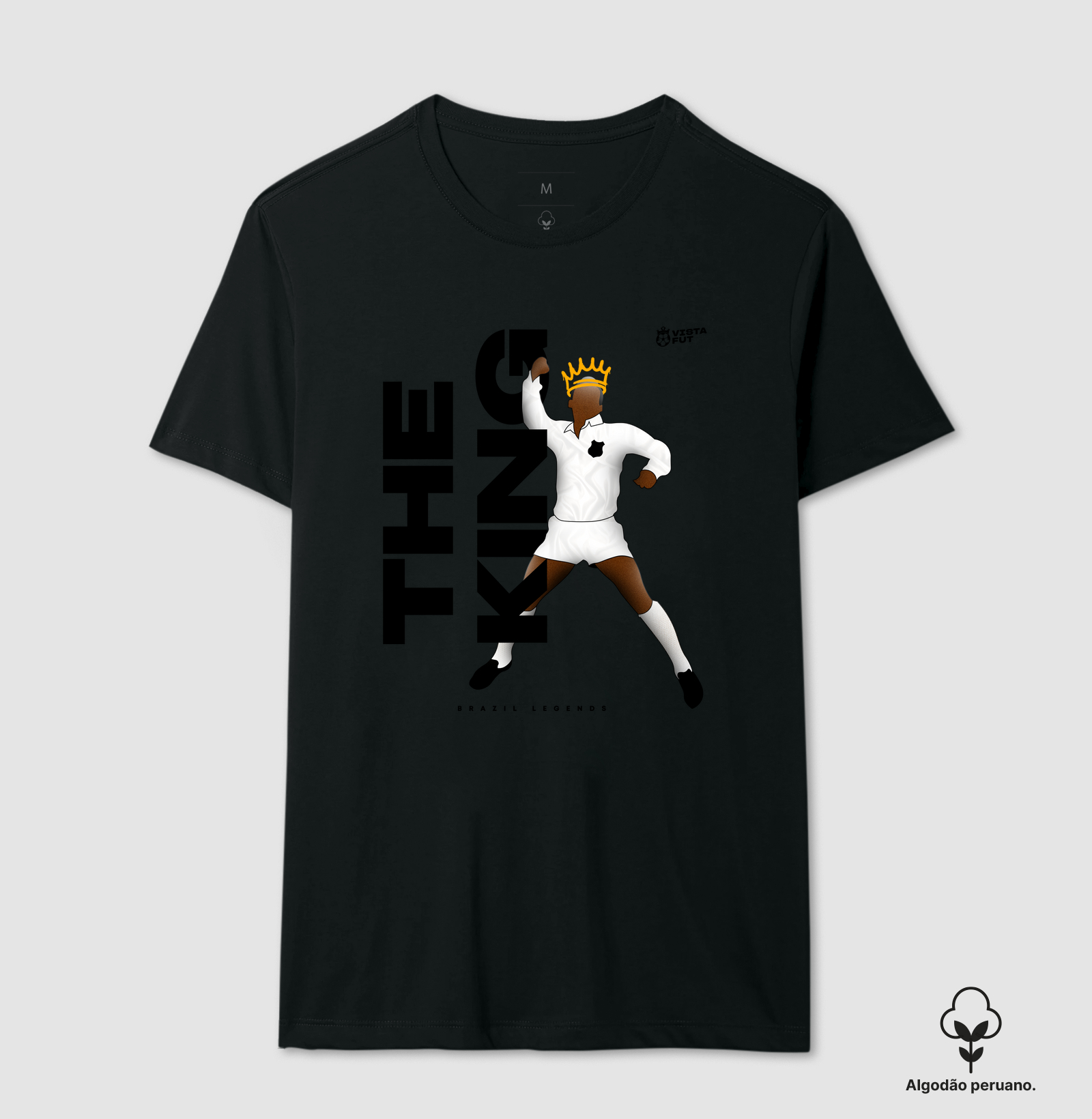 Camiseta - The King