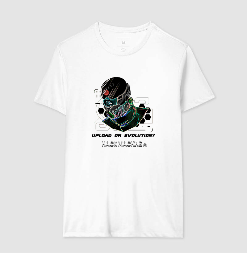 Camiseta Hack Android Upload Evolution | Hack Machine™