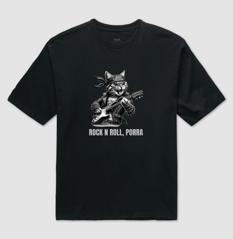 Gato Rock N' Roll Porra