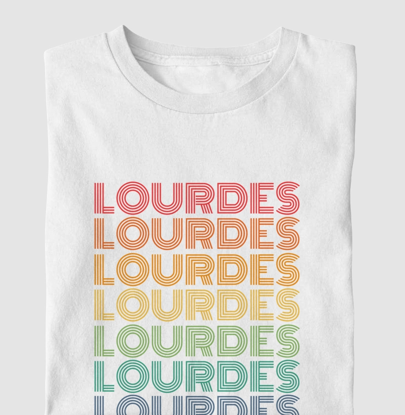 Lourdes Letreiro Retrô