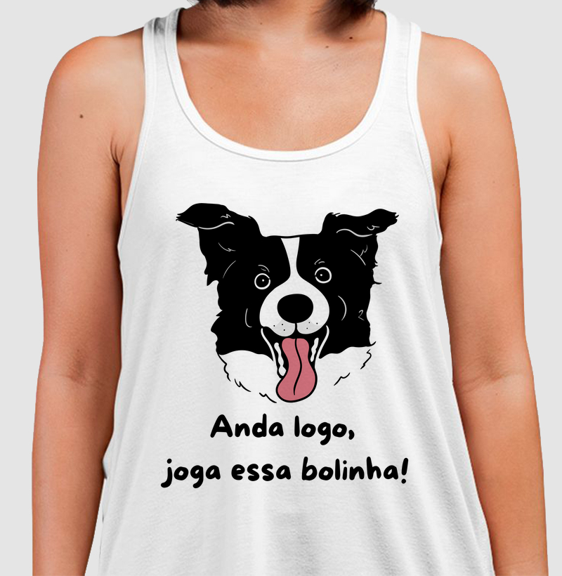 Anda logo, joga essa bolinha