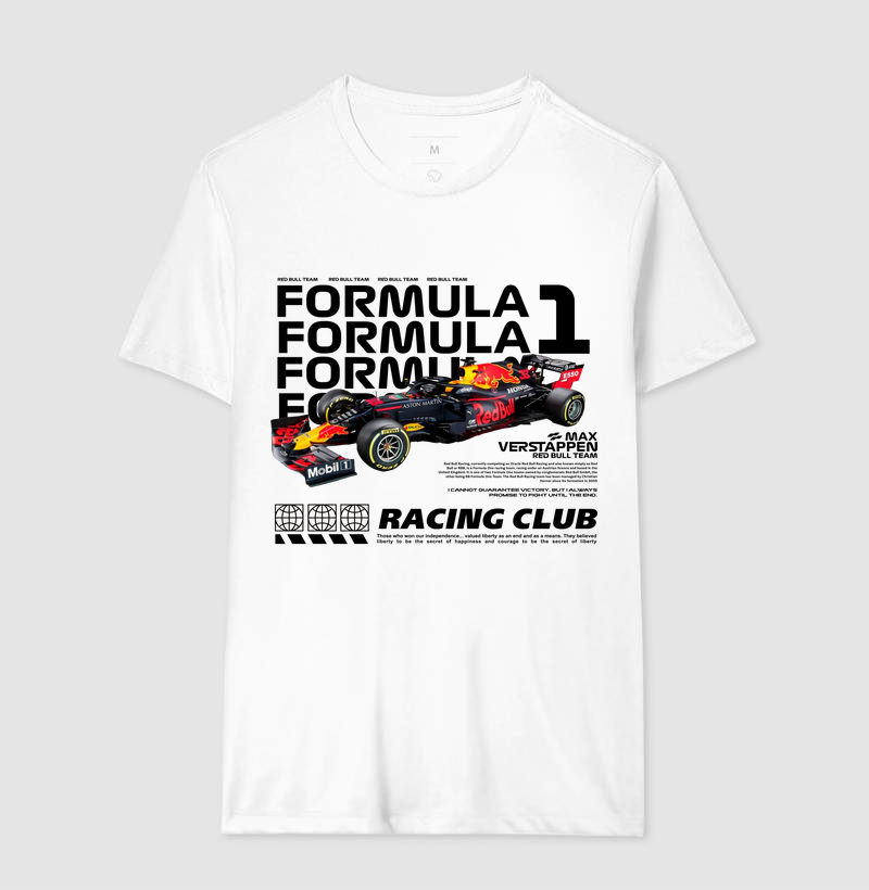 Camiseta F1 Racing Club