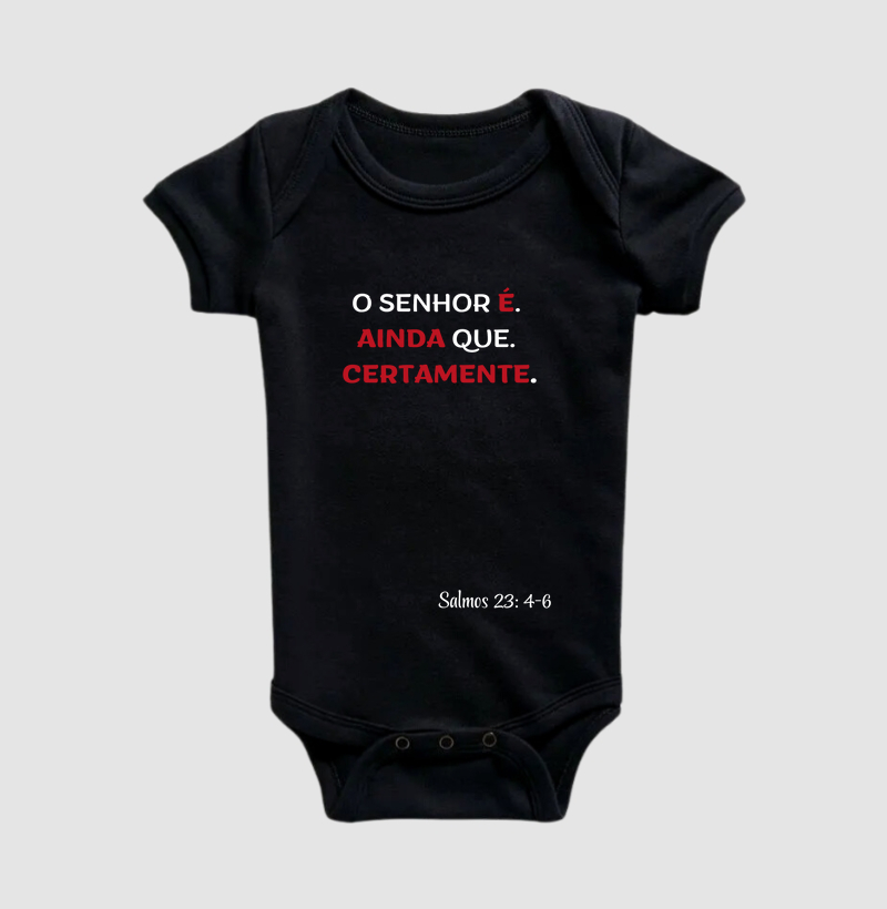 O Senhor É. Ainda Que. Certamente.