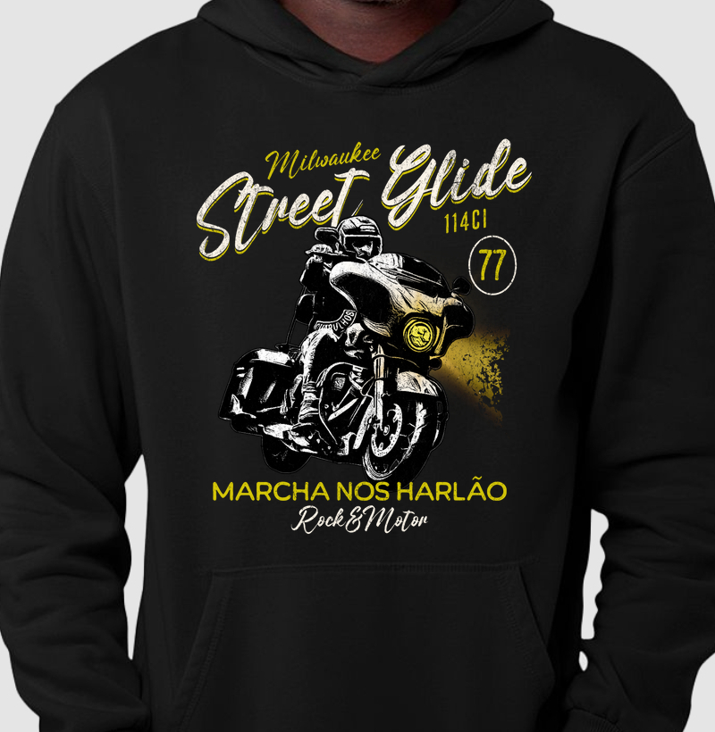 Street Glide - A Marcha