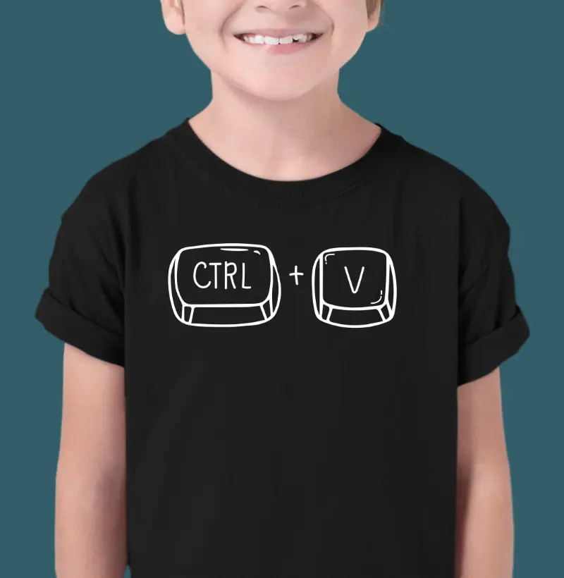 Ctrl + V