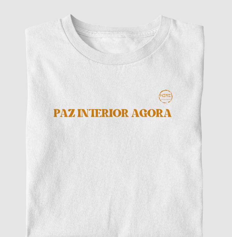 Camiseta KIRI - Paz Interior Agora 2