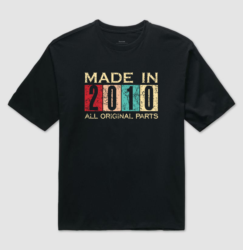 All Original Parts 2010 - Oversized 