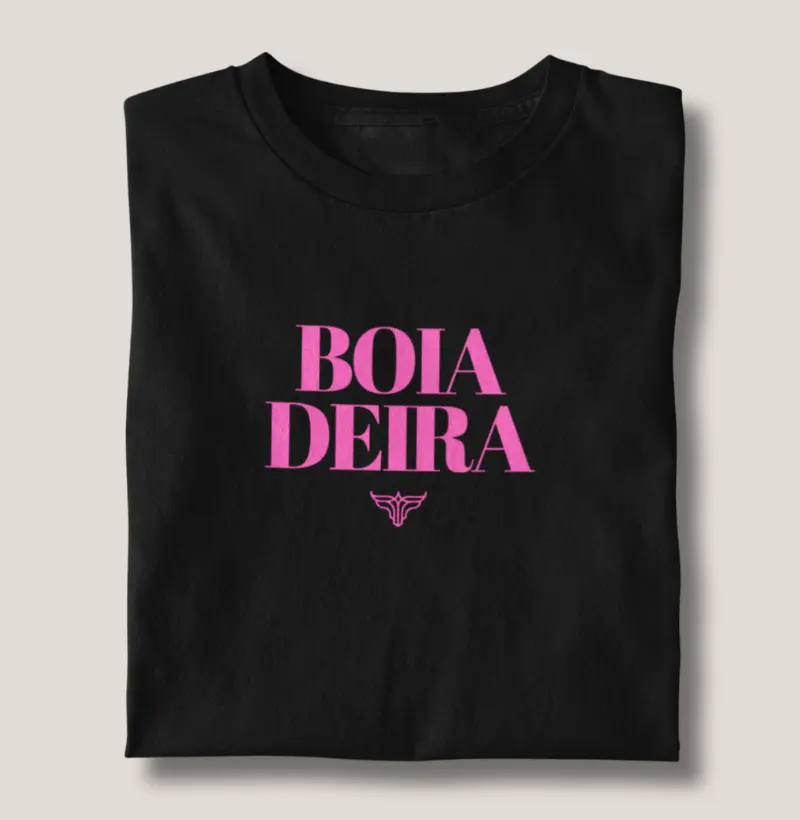 Camiseta Boiadeira
