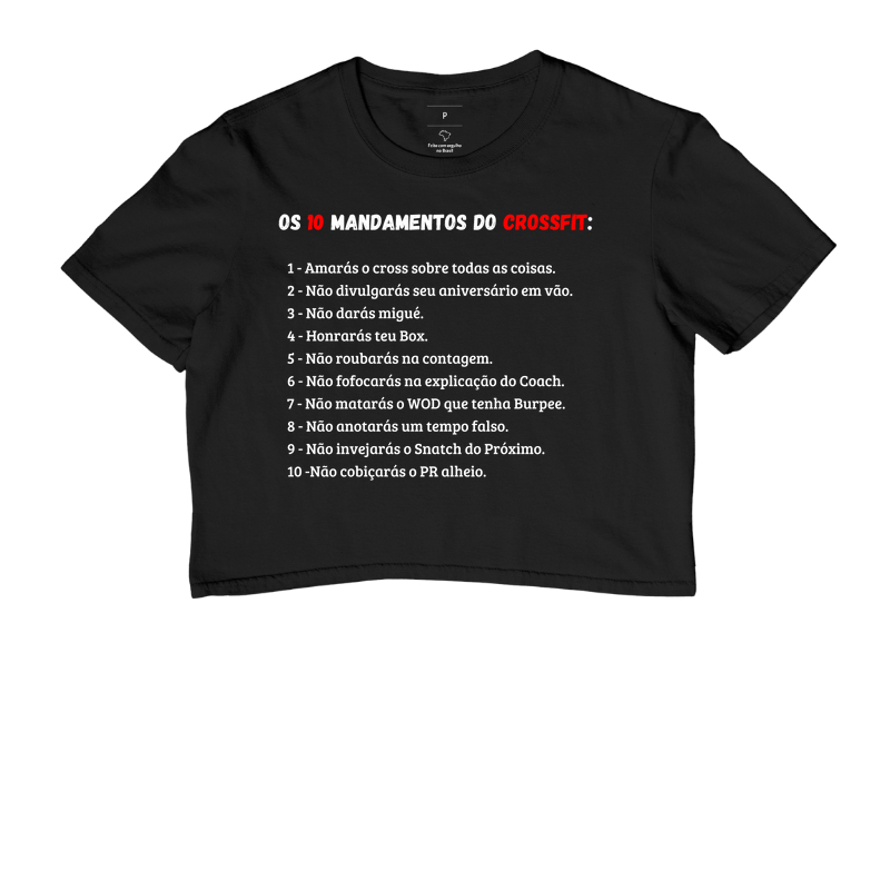 Os 10 Mandamentos do CrossFit 