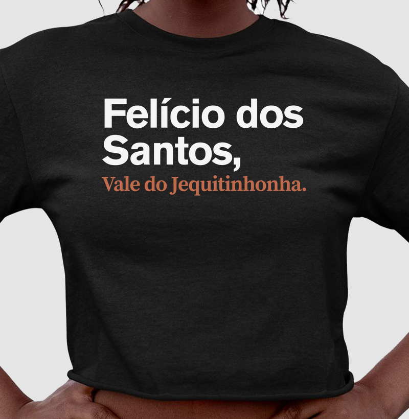 Felício dos Santos, Vale do Jequitinhonha.