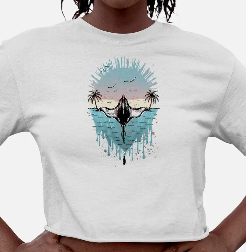 Camisa Cropped Raia