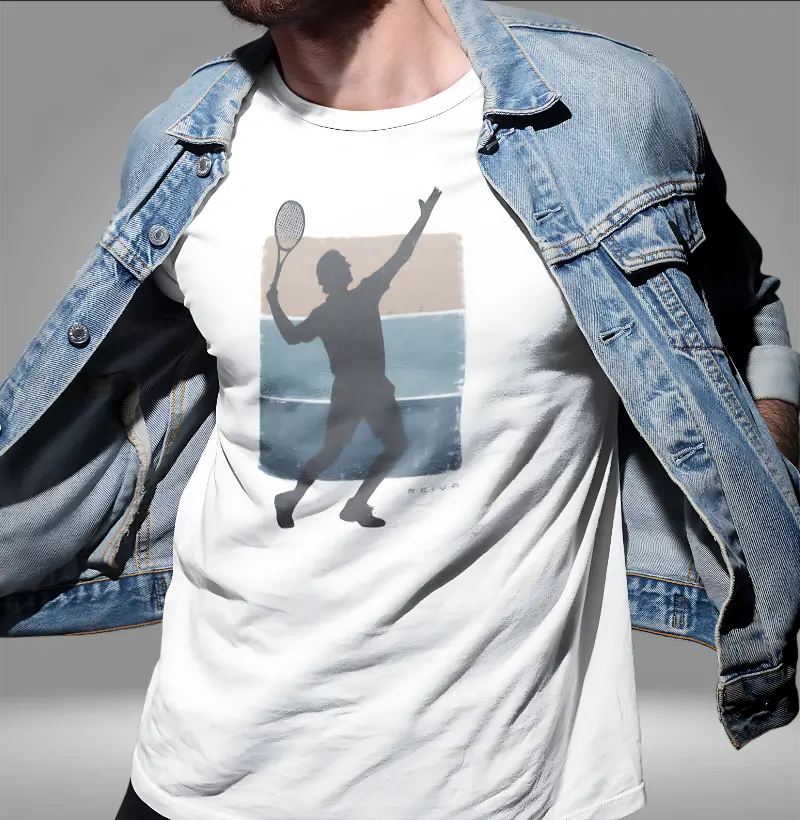 Camiseta Tênis - Classic Serve
