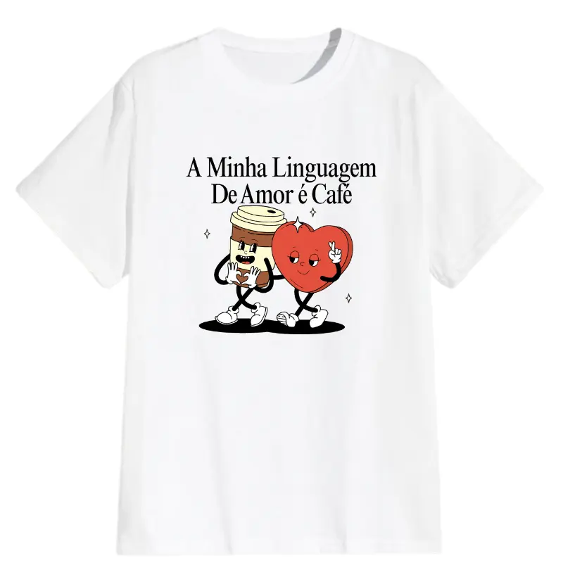 A Minha Linguagem de Amor é Café