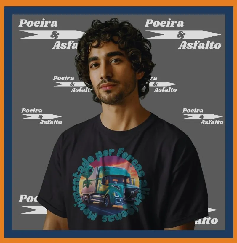 Camiseta Forças Alienígenas