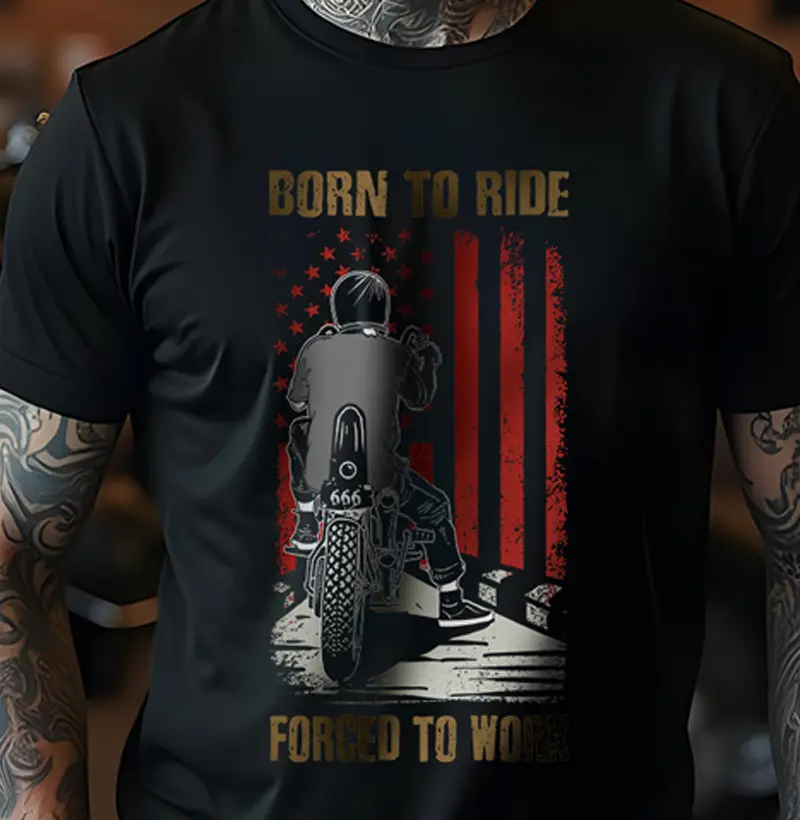 Born to ride - Forced to work