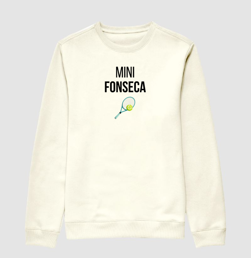 Mini Fonseca do Brasil - Moletom