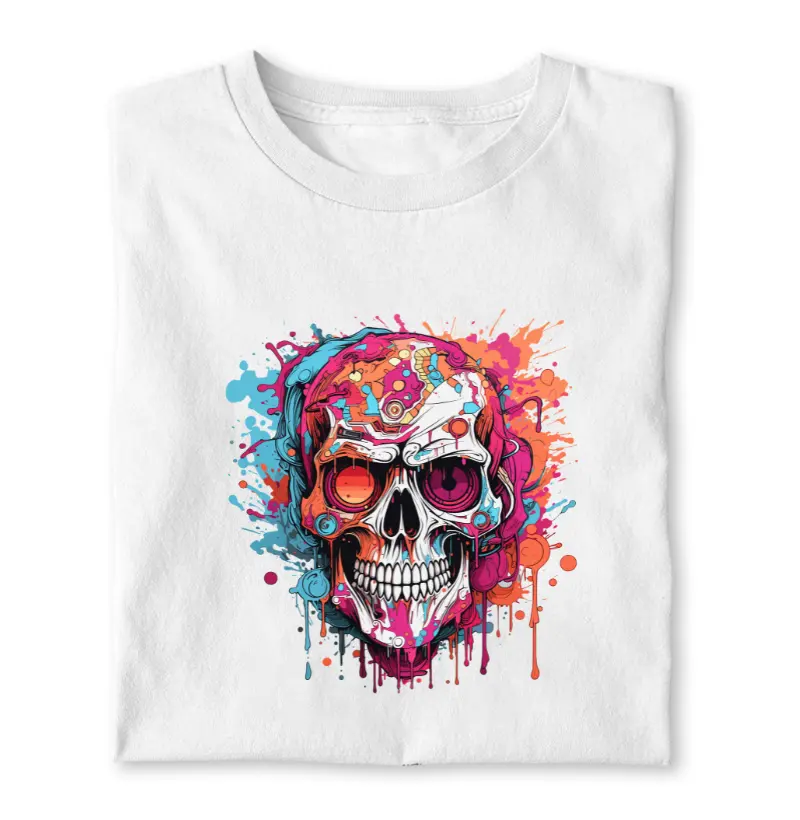 Metallic Skull