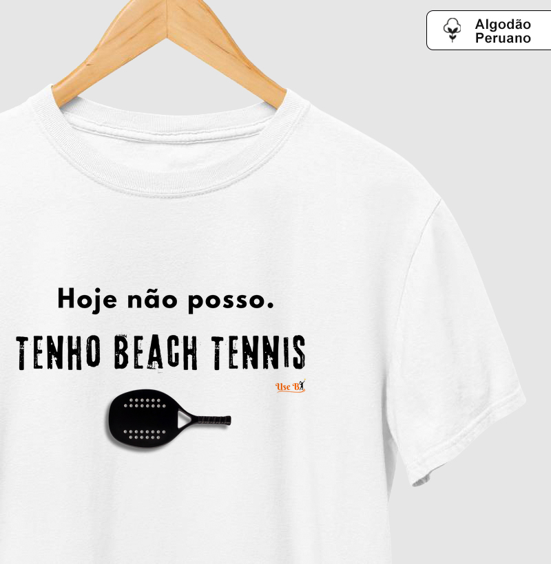 Hoje não posso.