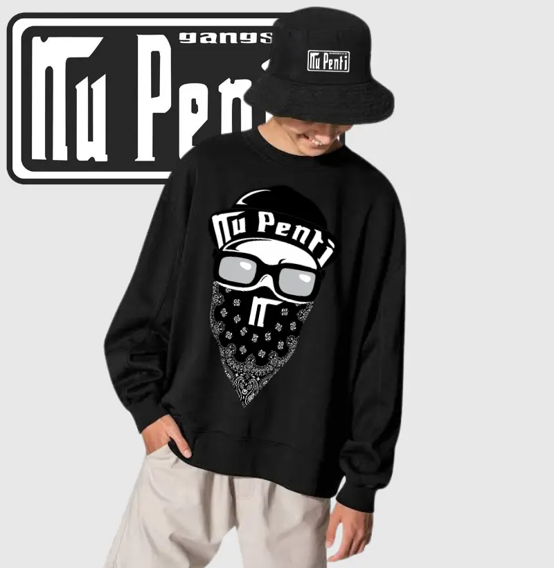 Moletom Careca Gangsta Nu penti