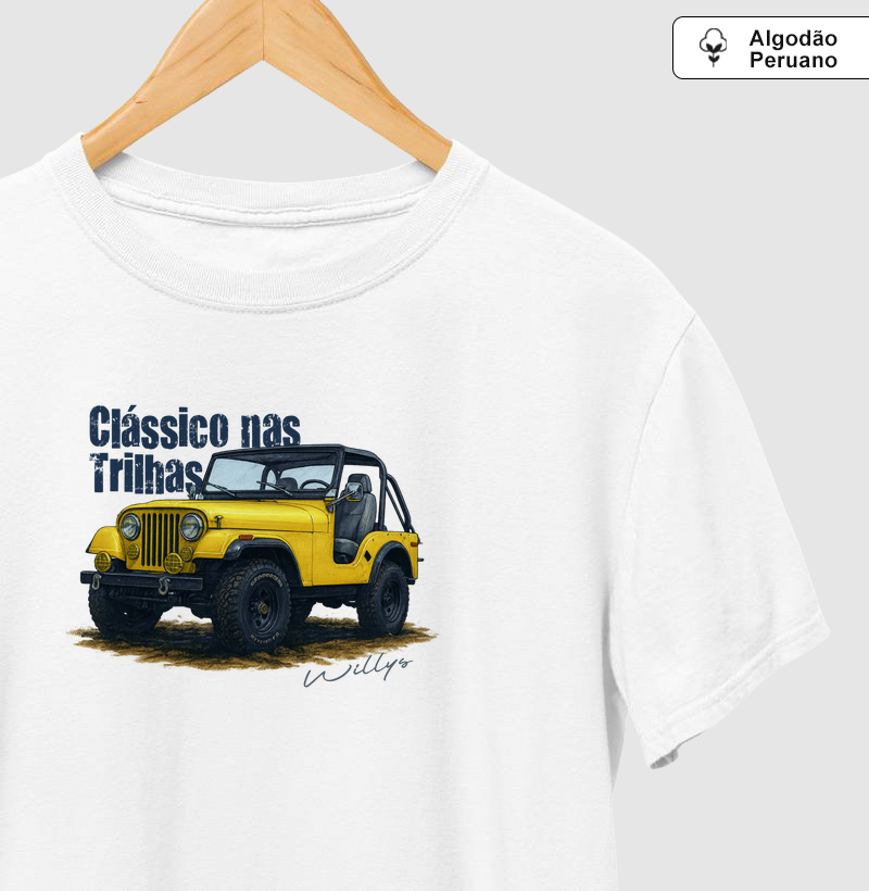 Willys - Clássico nas Trilhas