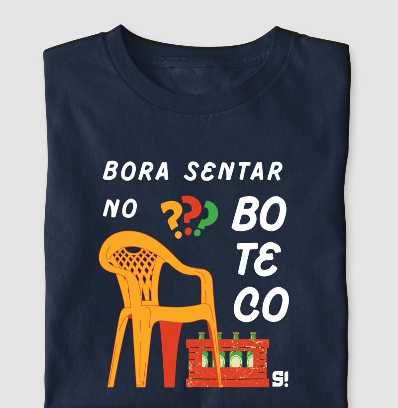 Bora sentar no boteco?