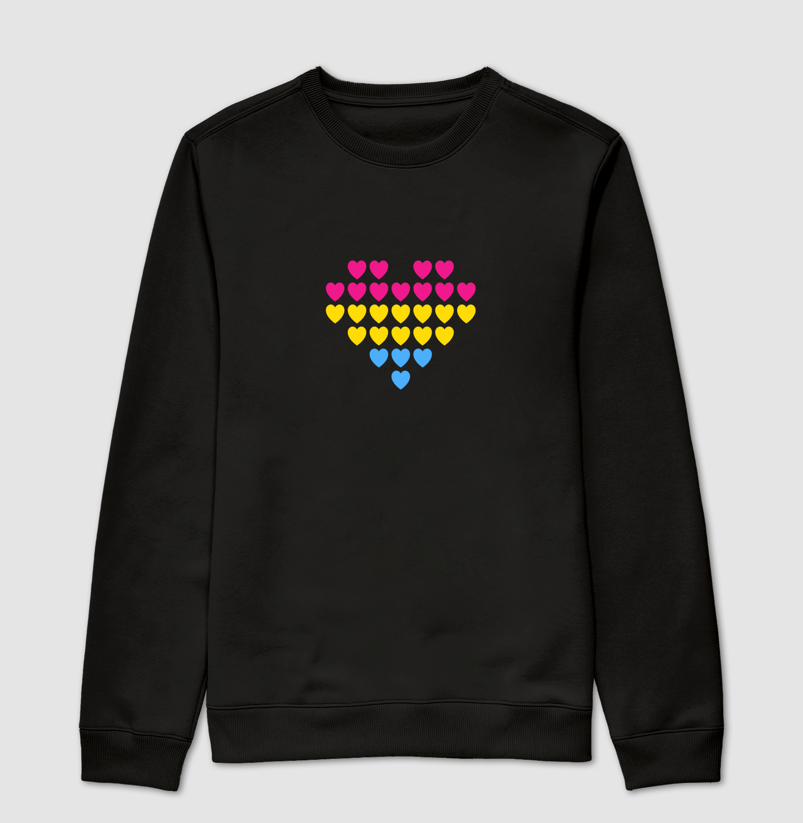 Pequenos Corações - Pansexual